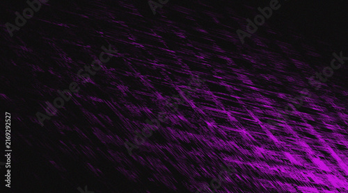 Abstract Dark Purple Neon Glitch Waves Texture Background