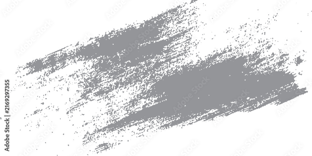 Fototapeta premium Black Spray Paint Splatters Drips and Ink Blots with Thick Grunge Brush Strokes Isolated on White