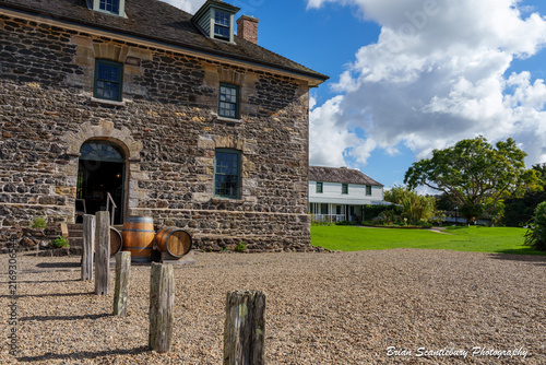 Kerikeri historic Stone Store