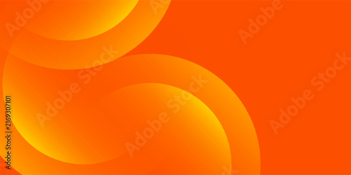 Minimal orange background for banner and presentation design.