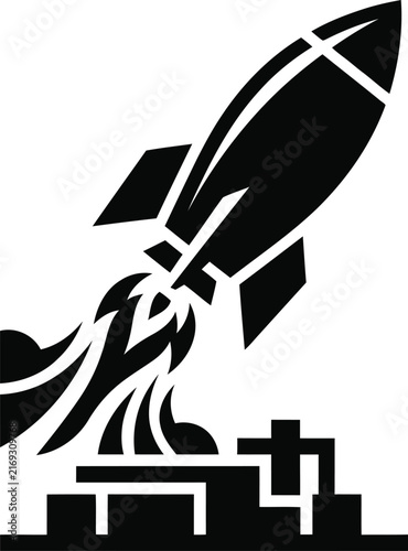 Vector heraldic rooster illustration in coat of arms style