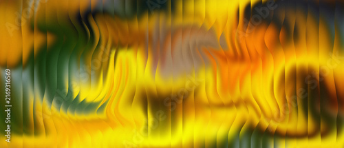 Cuadro en lienzo A vibrant abstract artwork with swirling colors and dynamic patterns