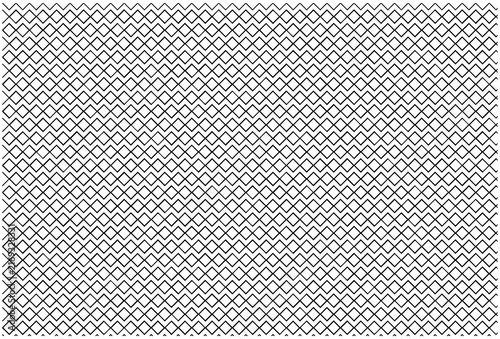 Fotografía A detailed black and white geometric pattern featuring repeating zigzag lines an