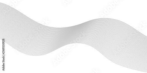 Abstract wavy lines and dots background design
