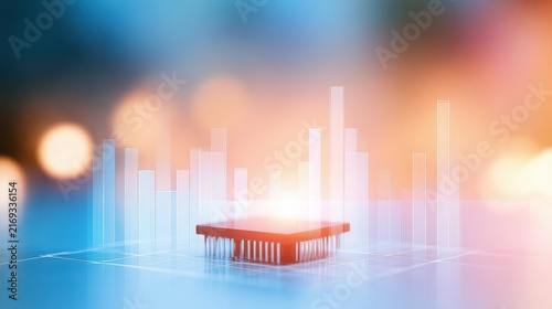 gpu supports computing through data with center technology infrastructure and ai for communication and strategy