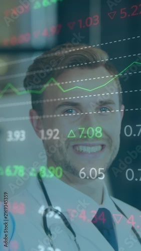 Medical tech merges with healthcare in stock market analysis.