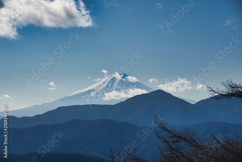 雲取山 登山 風景