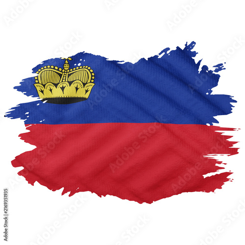 Foto Liechtenstein Flag