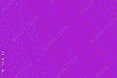 Abstract purple background with geometric hexagon pattern