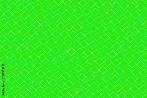 Bright green background with scattered small pixels