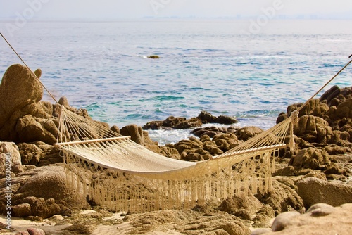 Hammock  on the beach