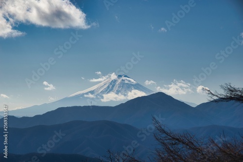 雲取山 登山 風景