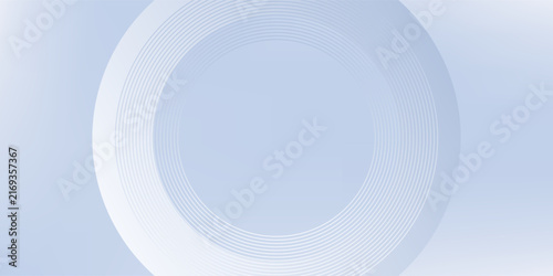 Abstract blue modern background with circle line elements. Digital technology concept.