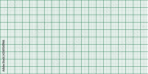 Fotografie Seamless blueprint grid pattern, mathematical square coordinate paper texture
