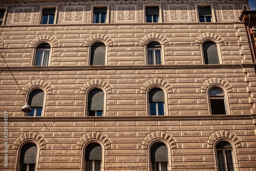 Obraz na płótnie Bologna architecture detail 21