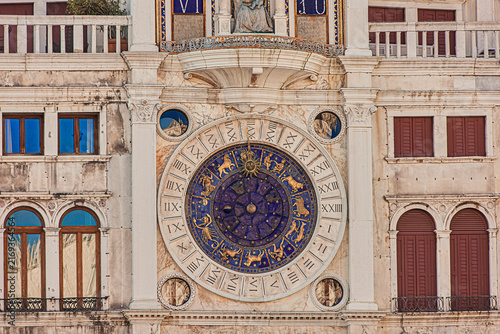 Clock tower in Venice 6
