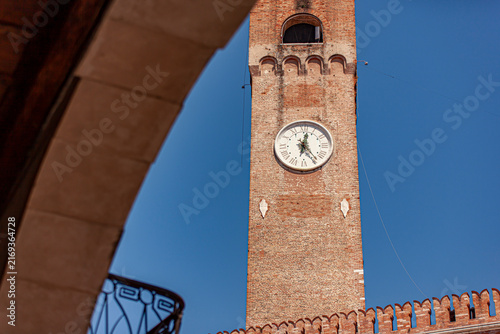 Canvas Print Torre Civica in Treviso in Italy 8