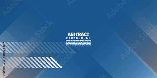 Abstract blue background with sleek diagonal stripe pattern and smooth gradient, perfect for modern corporate presentations, tech covers, and web headers.