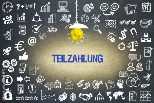 Teilzahlung	
