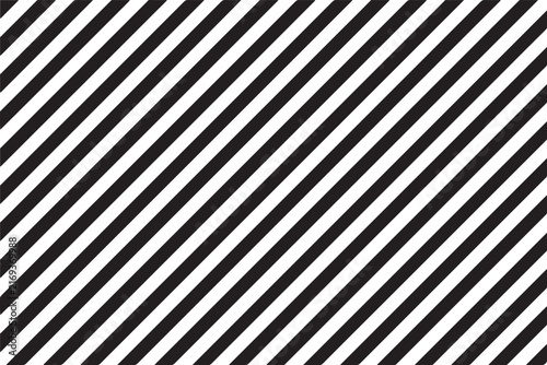 A high contrast abstract background featuring a repeating diagonal striped pattern with bold black and white lines for modern graphic design projects
