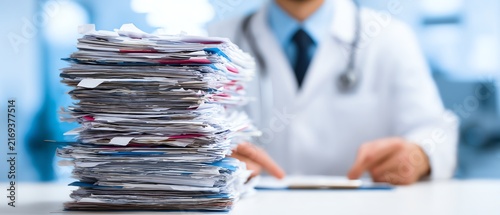 It reduces paperwork in medical settings.