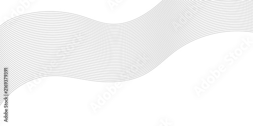 Принти на полотні Abstract wavy texture pattern design