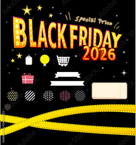 Black Friday,2026saleshopping, special price, promotion, bargain, retail, shopping sale, 