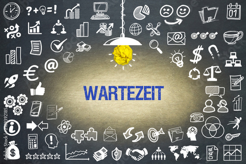 Wartezeit	
