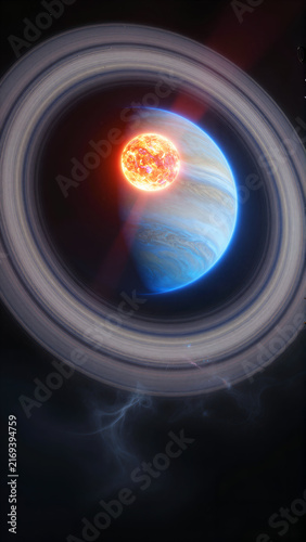 Dual-Sun Planet: A Study in Celestial Duality and Cosmic Complexity