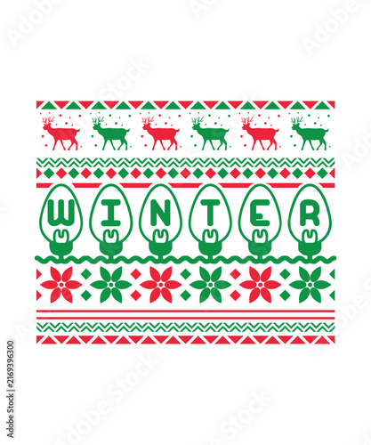 winter SVG