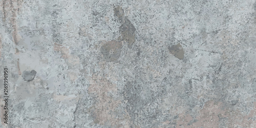 Vector aged concrete wall texture. Distressed stone surface, industrial cement background, and rough architectural grunge pattern illustration.