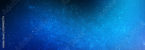 Abstract background in vibrant blue tones with subtle texture for creative design and overlay effects.