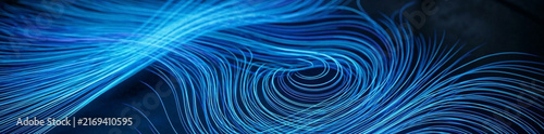 Digital Network Particle Connections