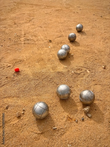 Pétanque et jeux de boules