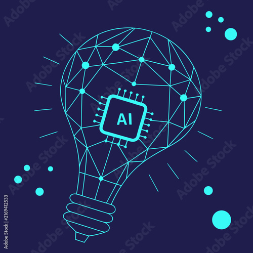 Foto Hand Drawn Light Bulb Idea Concept Symbol for Innovation Creativity Business Tec