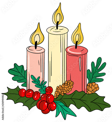 Christmas Candle