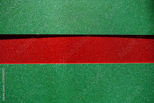  Red and Green Glitter Christmas Sale Banner Background.Christmas glitter holiday design.