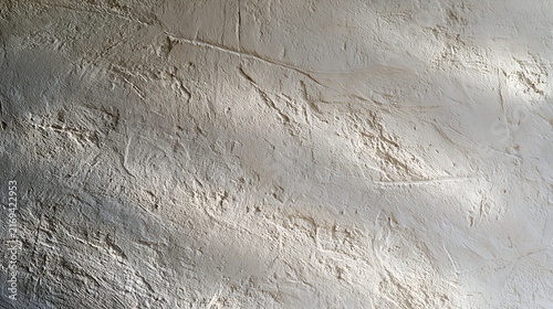 White textured wall surface with light and shadow for background design