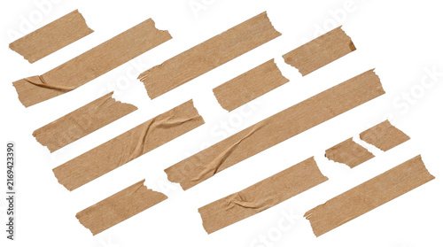 Brown Masking Tape Strips Scattered Diagonally Png Photo - masking tape, brown tape, diagonal tape strips, adhesive tape, packing tape, paper tape, torn tape, sticky tape, craft tape, tape texture