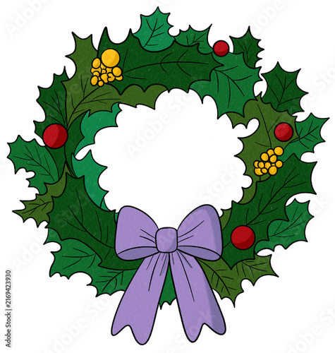 christmas wreath 