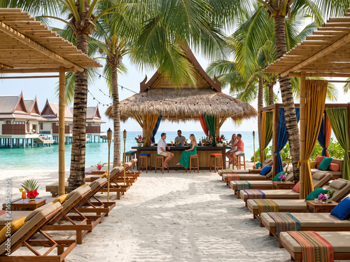 The beach is beautiful and worth visiting.