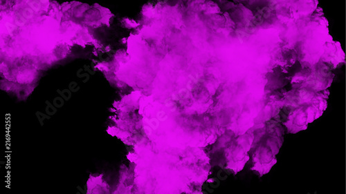 Purple smoke abstract texture