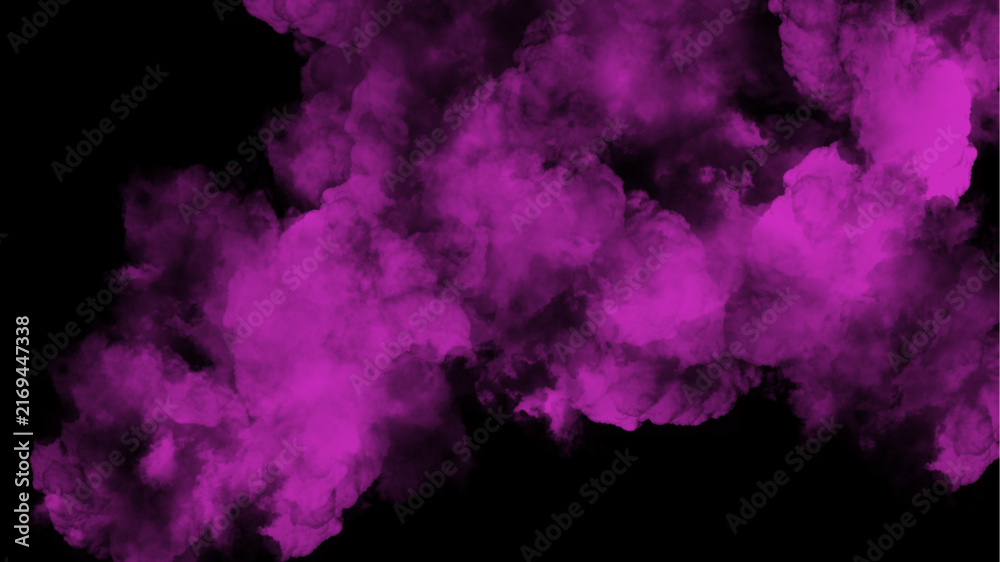 Fototapeta premium Purple smoke abstract texture