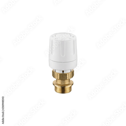 Thermostatic Radiator Valve Head with Brass Threaded Connection