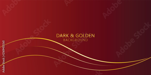 Premium Red Gold Abstract. Perfect for luxury and festive themes.