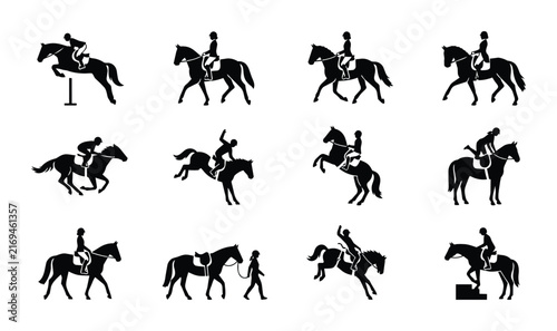 Horse Icons