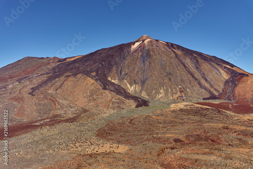 Pico del Teide from Guajara summit, Tenerife