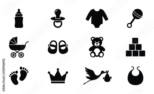 Baby icons.
