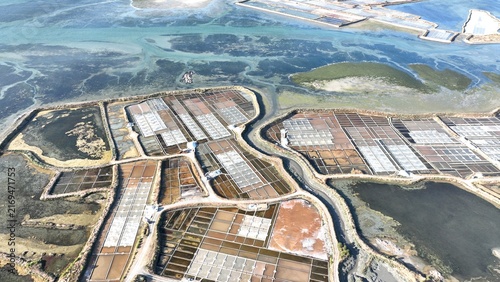survol des marais salants de Guérande
