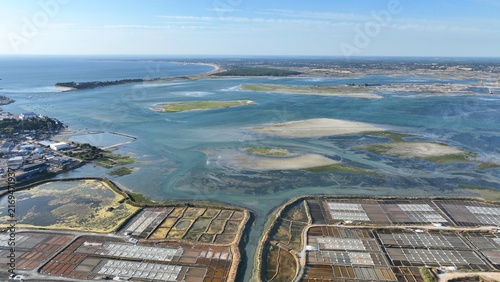 survol des marais salants de Guérande
